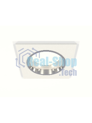 Комплект встраиваемого светильника Ambrella light XC6520003 SWH/PSL белый песок/серебро полированное MR16 GU5.3 (C6520, N6112)