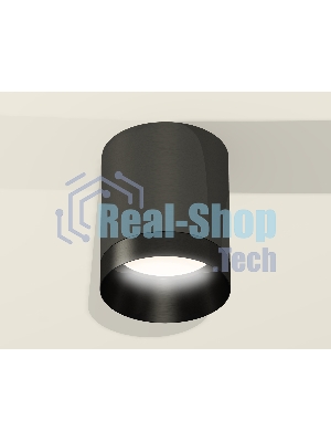 Светильник Ambrella Light XS6303002 DCH/PBK черный хром/черный полированный MR16 GU5.3 (C6303, N6131)