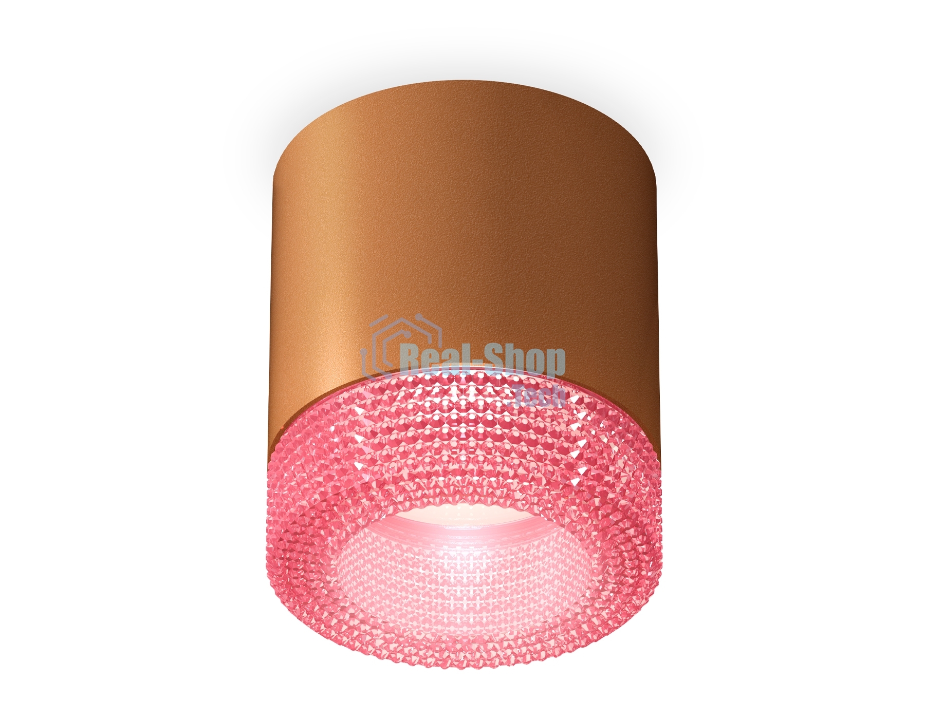 Светильник Ambrella Light XS7404030 SCF/PI кофе песок/розовый MR16 GU5.3 (C7404, N7193)