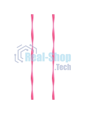 Кабель USB ACD-Life Lightning - USB-A TPE, 1м, маджента