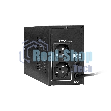 Источник бесперебойного питания ExeGate SpecialPro UNB-650.LED.AVR.EURO 650VA/360W, LED, AVR, 2 евророзетки, черный