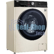 Стиральная машина LG F2V5HS9B бежевый, загрузка фронтальная 7 кг, 1200 об/мин, класс: А