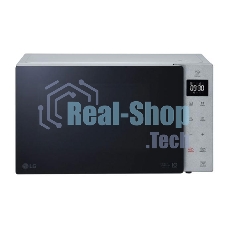 Микроволновая печь LG MW25R35GISL стальной/черный, 25 л, 1000 Вт, переключатели - сенсор