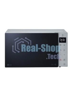 Микроволновая печь LG MW25R35GISL стальной/черный, 25 л, 1000 Вт, переключатели - сенсор