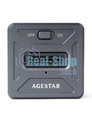Док Станция SSD M.2 NVME AgeStar 31CBNV1C (GRAY) серый