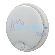 Светильник IEK LDPO0-4200D-12-6500-K01 LED ДПО 4200Д 12Вт IP54 6500K круг бел. ИК ДД