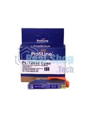 Картридж струйный ProfiLine PL-T2632 для принтеров Epson Expression Premium XP-600/XP-605/XP-700/XP-710/XP-800/XP-820 с чернилами Cyan