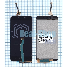 Дисплей для Xiaomi Redmi 5A черный