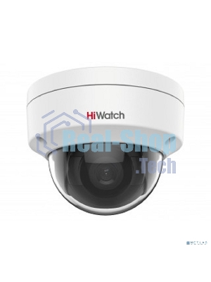 Камера видеонаблюдения IP HiWatch DS-I402(D) (4 мм) 4-4мм цв. корп.:белый