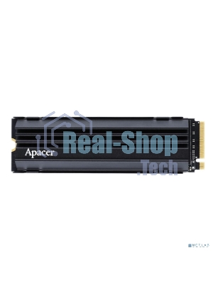 Накопитель SSD Apacer 2Tb, PCIe 4.0 x4, M.2 2280, NVMe 1.4, R/W 7400/7000, с радиатором