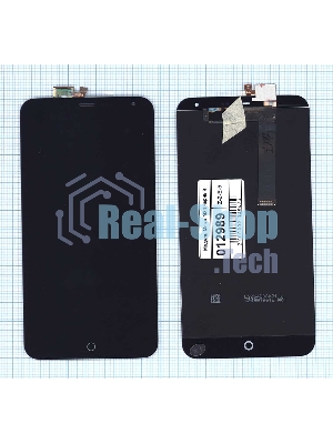 Дисплей для Meizu MX4, черный