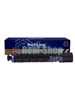 Картридж лазерный ProfiLine PL-C-EXV55Y для принтеров Canon imageRUNNER C256/C256i Yellow 18000 копий