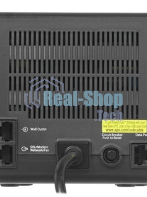 Источник бесперебойного питания APC Back-UPS ES/850ВА/520Вт/8xSchuko CEE 7 (евророзетка)