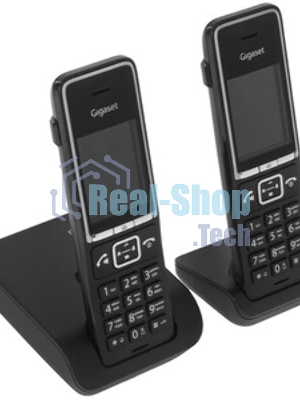 Радиотелефон Dect Gigaset S30852-H3001-R604 550 SYS COMFORT
