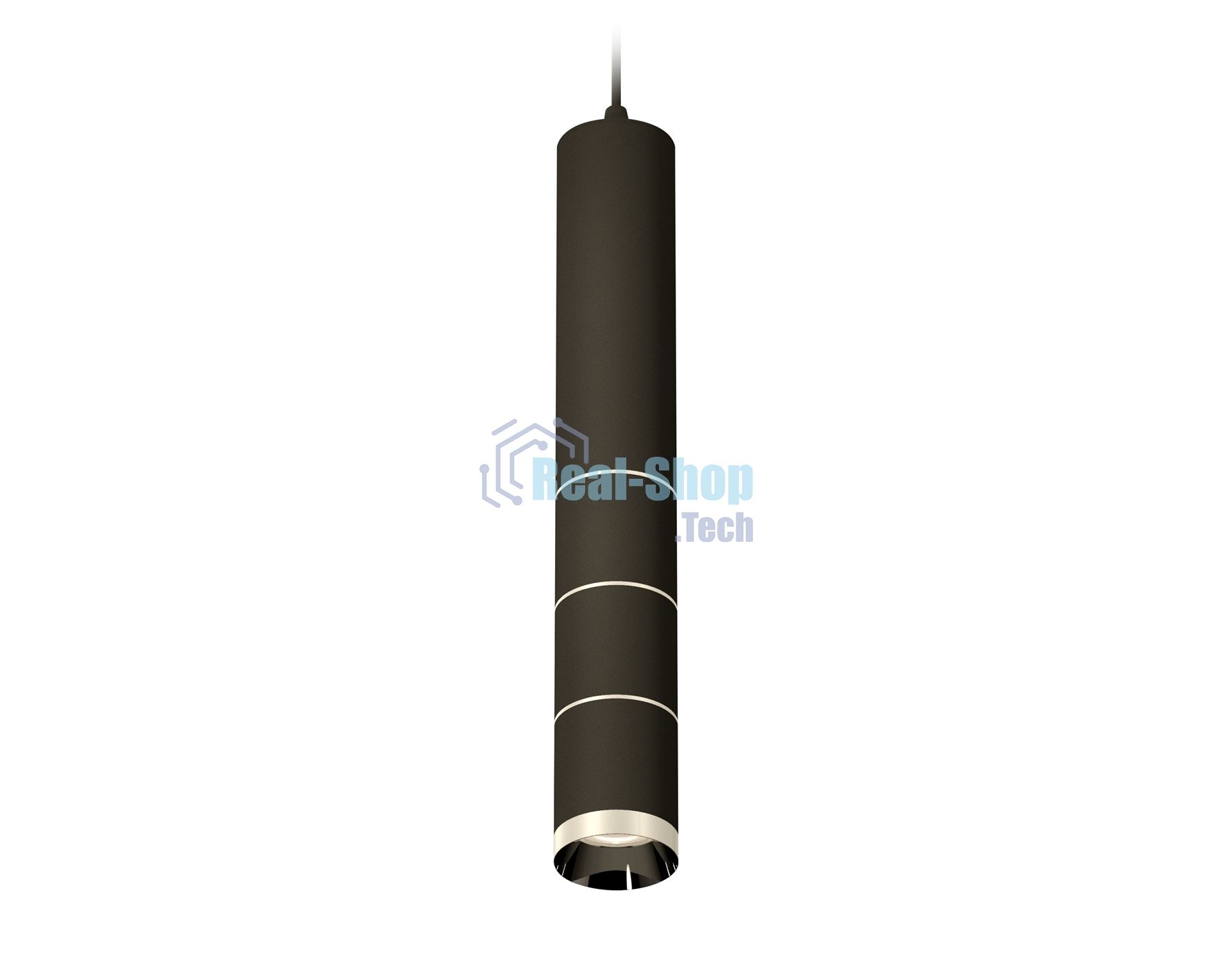 Светильник Ambrella Light XP6302030 SBK/PSL черный песок/серебро полированное MR16 GU5.3