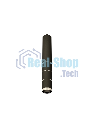 Светильник Ambrella Light XP6302030 SBK/PSL черный песок/серебро полированное MR16 GU5.3
