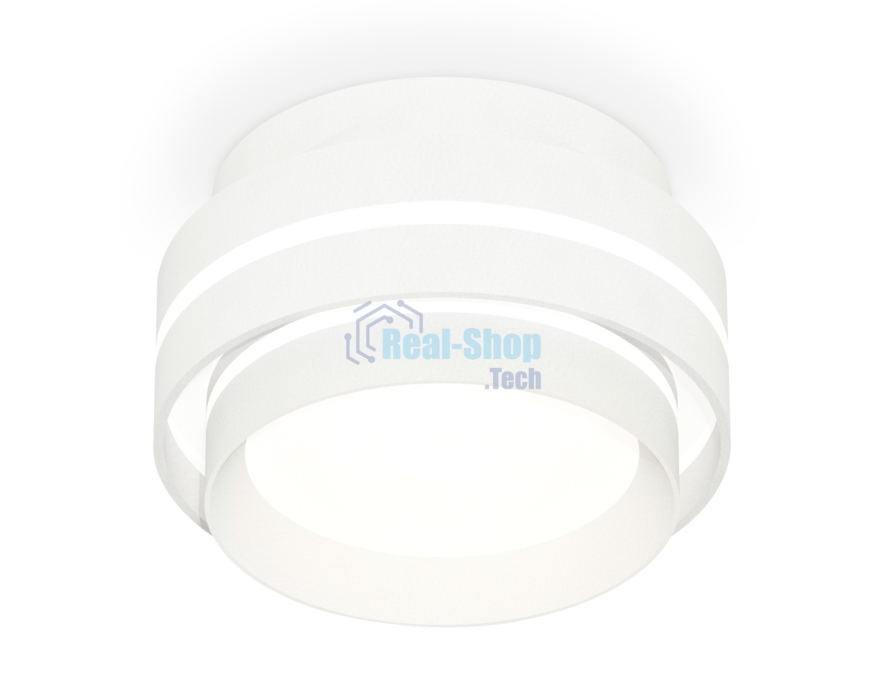 Светильник Ambrella Light XS8412004 SWH/FR белый песок/белый матовый GX53 (C8412, N8477)