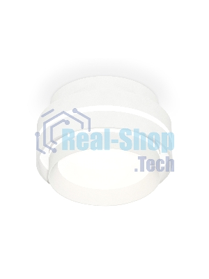 Светильник Ambrella Light XS8412004 SWH/FR белый песок/белый матовый GX53 (C8412, N8477)