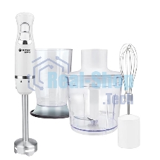 Блендер Vitek VT-3419 W Мощность 800 Вт. Количество скоростей 2. Турборежим. Управление механическое. Материал корпуса пластик. Материал погружной части сталь. Емкость измельчителя 500мл. Емкость мерного стакана 700мл. Венчик для взбивания.