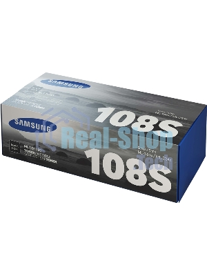 Картридж лазерный Samsung MLT-D108S черный для Samsung ML-1640/1641/2240/2241 (1500 стр.)