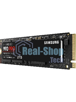 Накопитель SSD Samsung 990 PRO, 2Tb, PCIe 4.0 x4, M.2 2280, NVMe, R/W 7450/6900