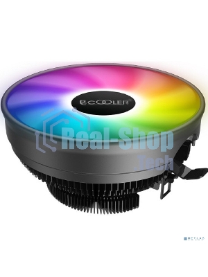 Кулер PCCooler E126M PRO черный 120мм алюминий+медь 1800rpm 29.8db 4-pin 92W 70мм