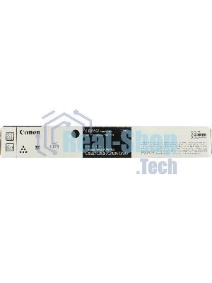 Тонер Canon C-EXV64BK 5753C002 черный туба 950гр. для копира imageRunner Advance DX C3922i/C3926i/C3930i/C3935i, (ISO 38000 стр)
