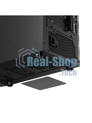 Компьютерный корпус PcCooler C3B310 BK черный без БП mATX 2xUSB3.0 audio bott PSU