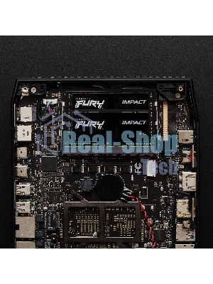 Оперативная память Kingston Fury Impact, DDR5, 8GB (1x8GB), 4800MHz, CL38 SO-DIMM