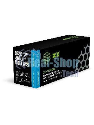 Картридж лазерный Cactus CS-CTL2000C CTL-2000C голубой (1500 стр.) для Pantum CP2200DW/CM2200FDW