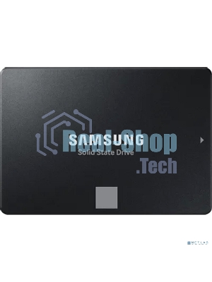 Накопитель SSD Samsung 870 EVO, 250Gb, SATA III, 2.5