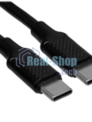Кабель USB2.0 Cablexpert ССP-USB2.0-240W-2M Type-C/Type-C, 5А, 240Вт, PD3.1/QC4.0, медь, алюминиевые коннекторы, оплетка, 2м, черный, пакет