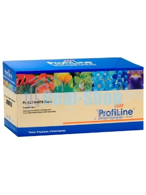 Картридж лазерный ProfiLine PL-CLT-K407S для принтеров Samsung CLP-320/325/CLX-3180/3185 черный 1500 копий