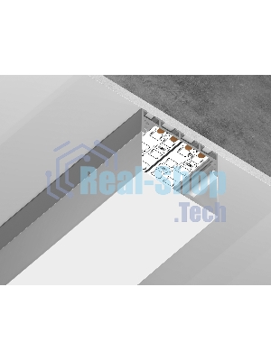 Алюминиевый профиль Ambrella light GP3070AL серебро 2000*45*42