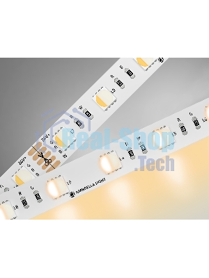 Светодиодная лента Ambrella light GS4401 5050 60Led /10W m/ 24V IP20 RGBW+3000K/ 5000*10*1.87mm (5 конт.)