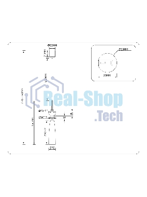Светильник Ambrella light LH75365 GD/WH золото/белый G9 max 28W D70*1490