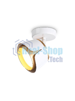 Светильник Ambrella light TN71224 WH/GD белый/золото GX53 D100*147