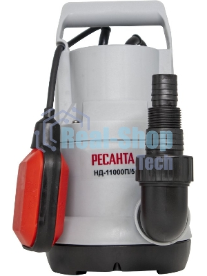 Дренажный насос НД-11000П/5 Ресанта