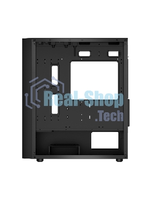Компьютерный корпус PcCooler C3B310 BK черный без БП mATX 2xUSB3.0 audio bott PSU