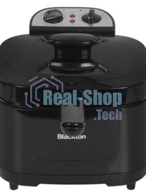 Фритюрница Blackton Bt DF1112 чёрный, 2000 Вт, 3 л, 1.5 кг, съёмная чаша