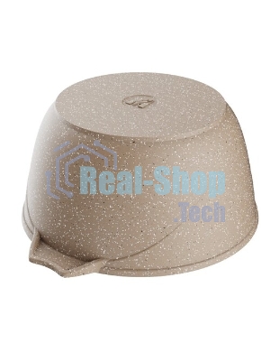 Кастрюля Мечта 45806 Гранит brown 5,0 л со стеклянная крышка