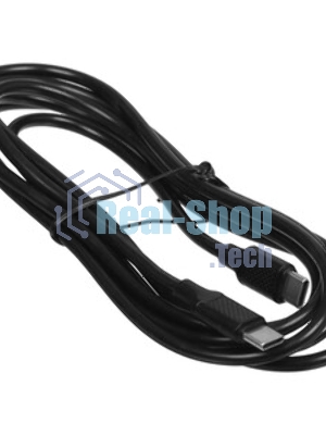 Кабель USB2.0 Cablexpert ССP-USB2.0-240W-2M Type-C/Type-C, 5А, 240Вт, PD3.1/QC4.0, медь, алюминиевые коннекторы, оплетка, 2м, черный, пакет