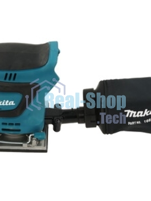 Вибро шлифовальная машина Makita DBO484Z 18Вт