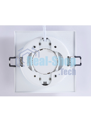 Светильник Ambrella light TN5230 WH/GD белый/золото GX53 max 12W 110*110*35