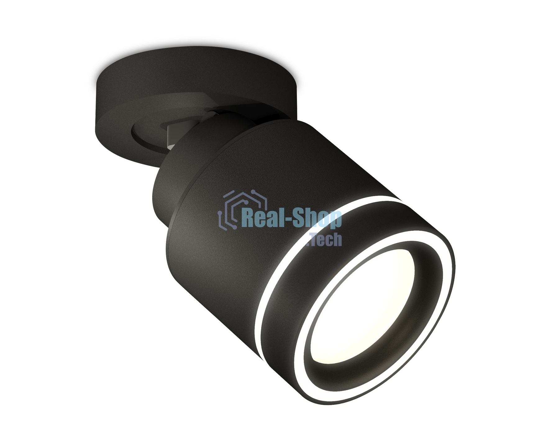 Светильник Ambrella Light XM8111003 SBK/FR черный песок/белый матовый GX53 (A2229, A2106, C8111, N8434)