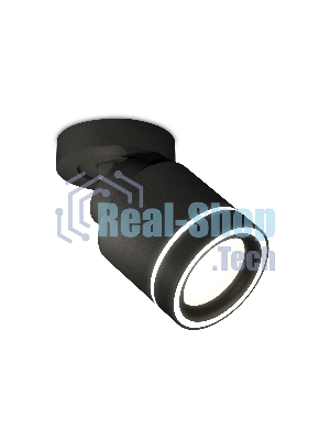 Светильник Ambrella Light XM8111003 SBK/FR черный песок/белый матовый GX53 (A2229, A2106, C8111, N8434)