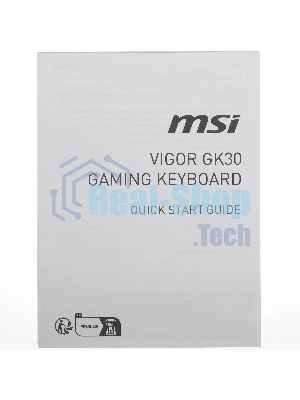 Клавиатура MSI VIGOR GK30 INFRARED