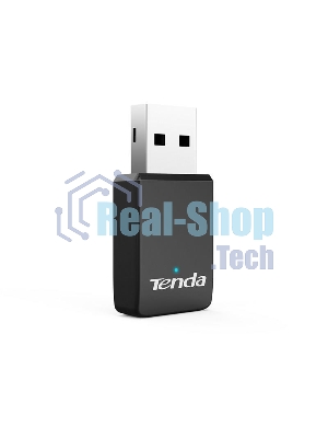 Сетевой адаптер Wi-Fi Tenda WiFi Adapter USB U9 (USB2.0, WLAN 650Mbps, 802.11ac) 1x int Antenna