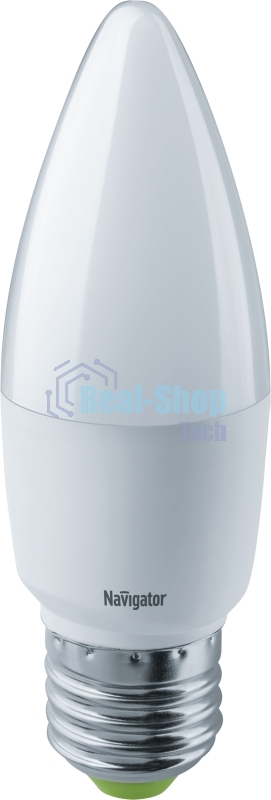 Лампа светодиодная Navigator 61 327 NLL-C37-8.5-230-2.7К-E27-FR