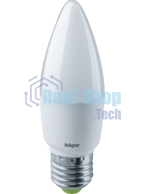Лампа светодиодная Navigator 61 327 NLL-C37-8.5-230-2.7К-E27-FR